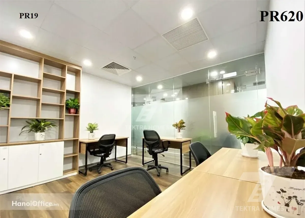 Không gian 5 tại Văn phòng Coworking toà Sông Đà, Trần Phú, Hà Đông
