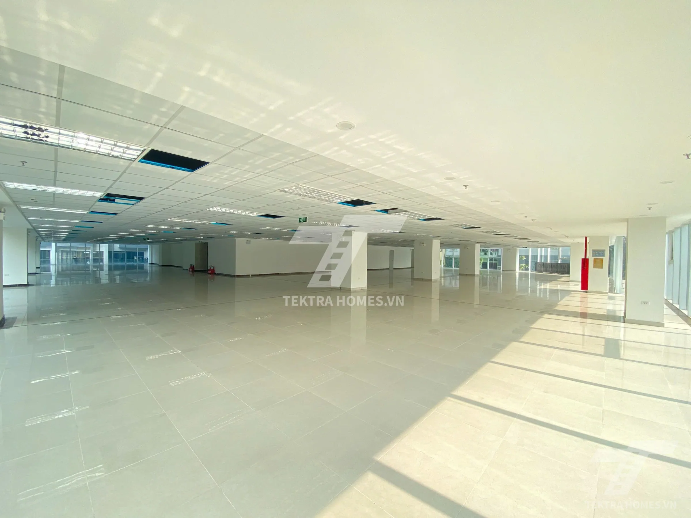 Không gian 3 tại Cho thuê văn phòng hạng C | T&T DC | 120 Định Công