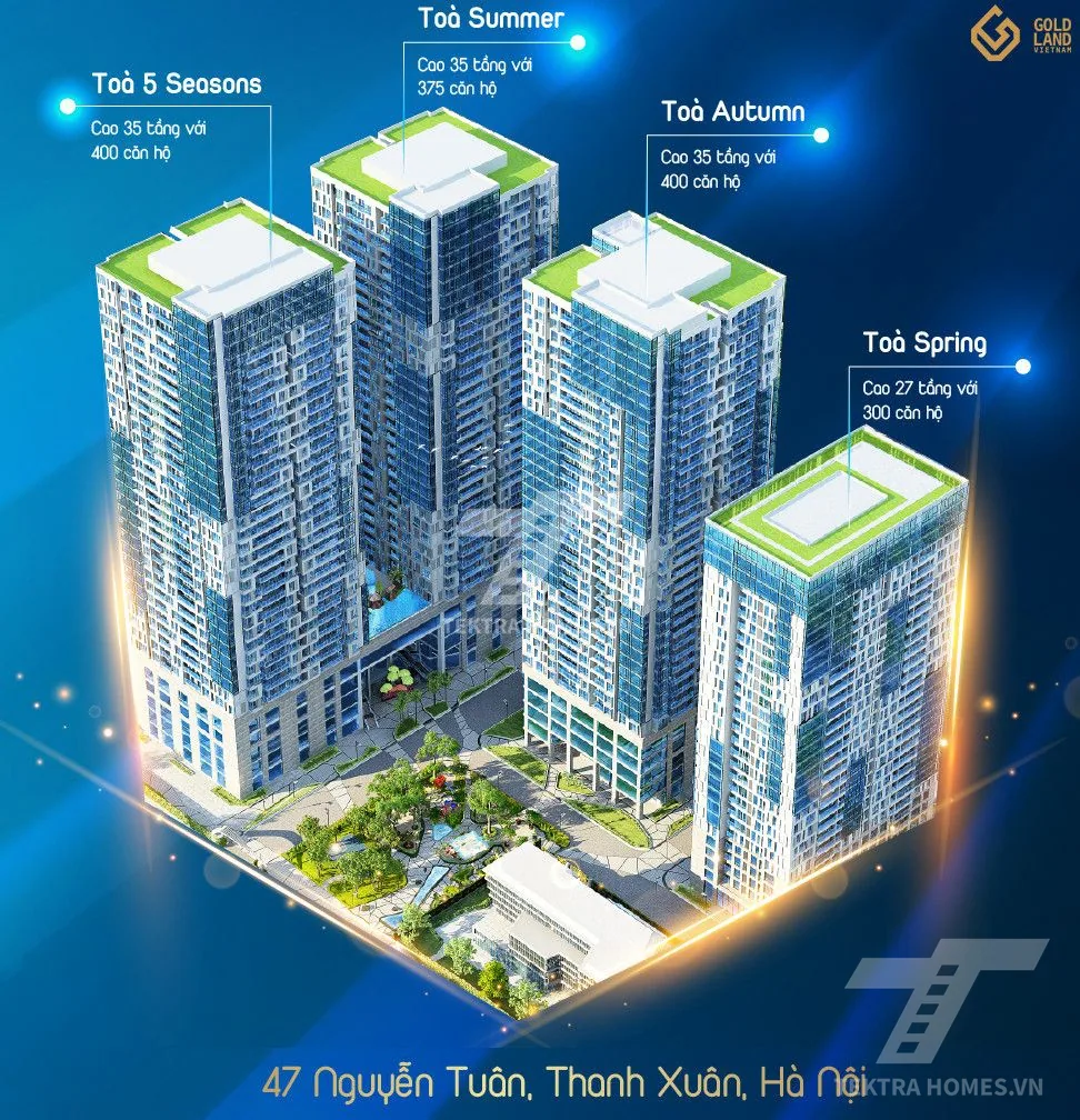 Không gian 5 tại Cho thuê sàn thương mại - văn phòng | Goldseason TNR | 47 Nguyễn Tuân