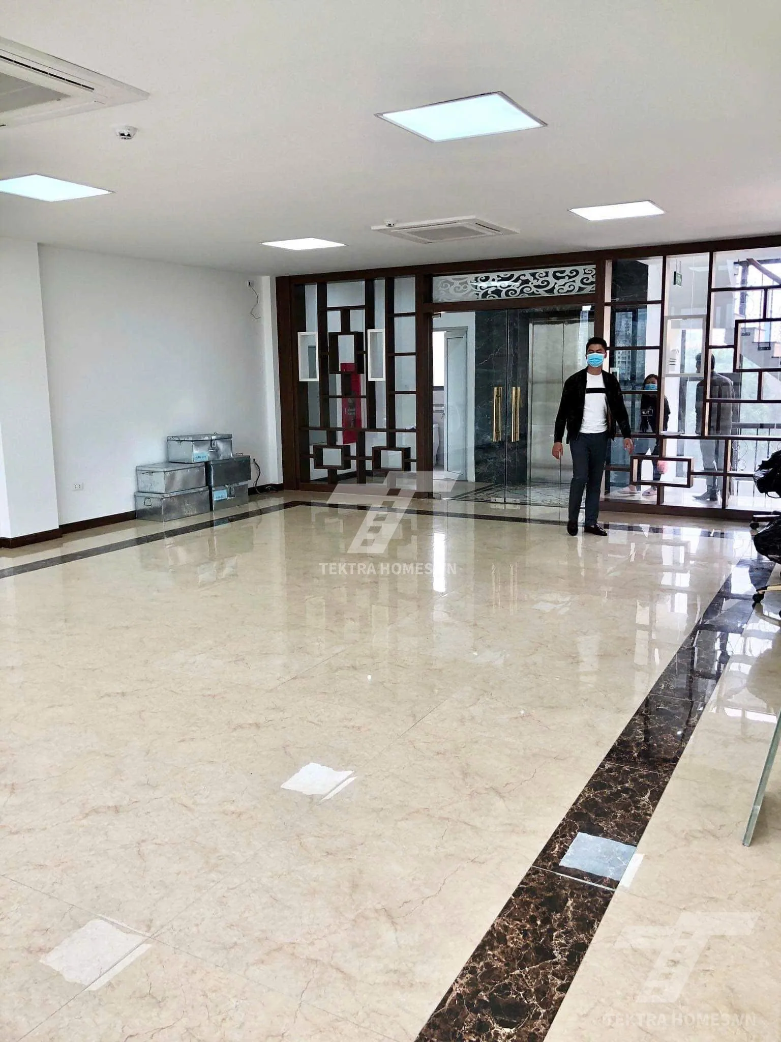 Không gian 4 tại Cho thuê văn phòng view công viên mặt đường Khuất Duy Tiến