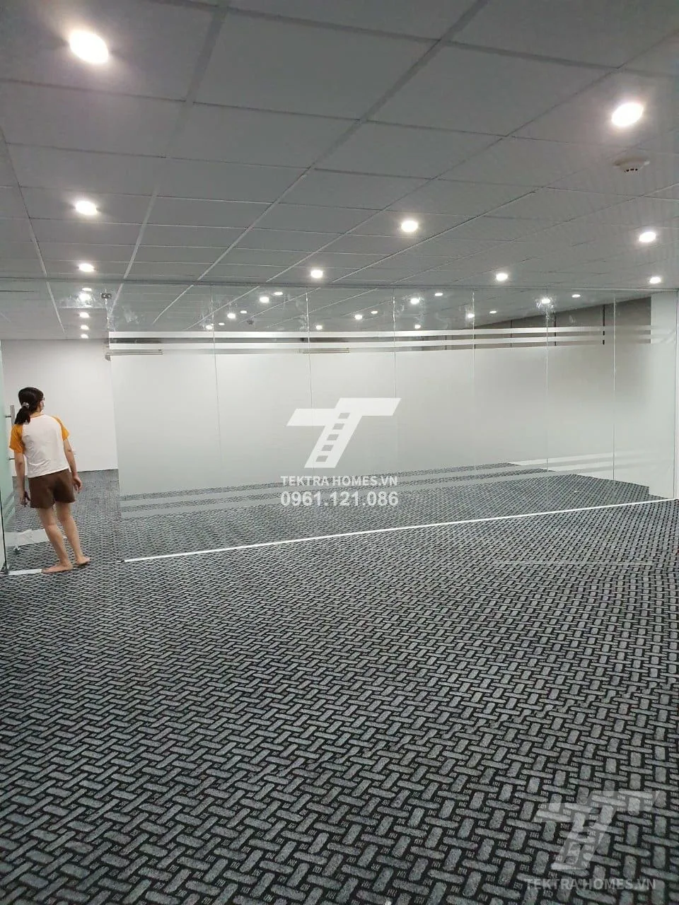 Không gian 2 tại Cho thuê văn phòng siêu to tại CT6 Khu đô thị Văn khê Hà Đông