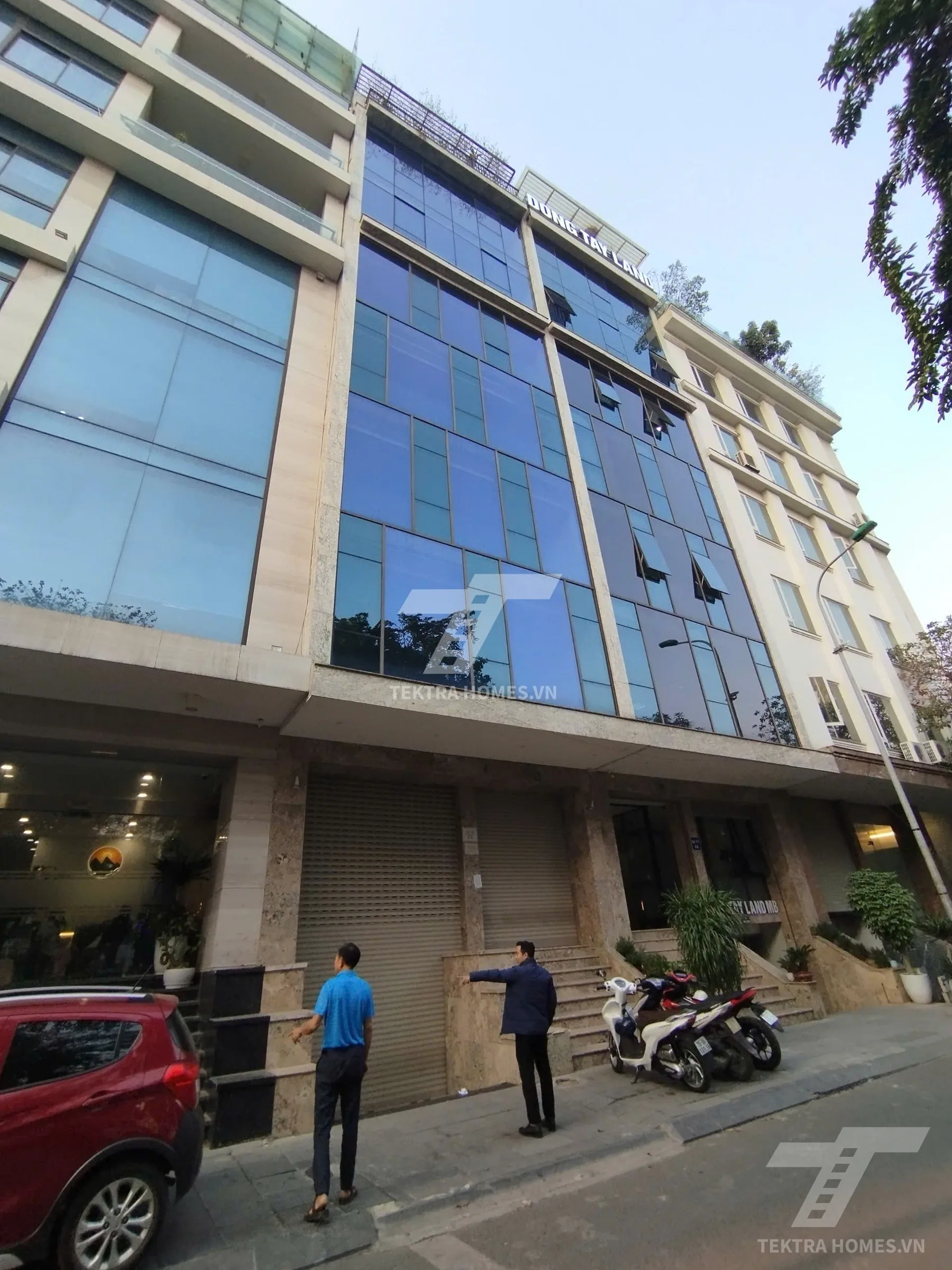 Không gian 4 tại Cho thuê văn phòng đường Nam Trung Yên.