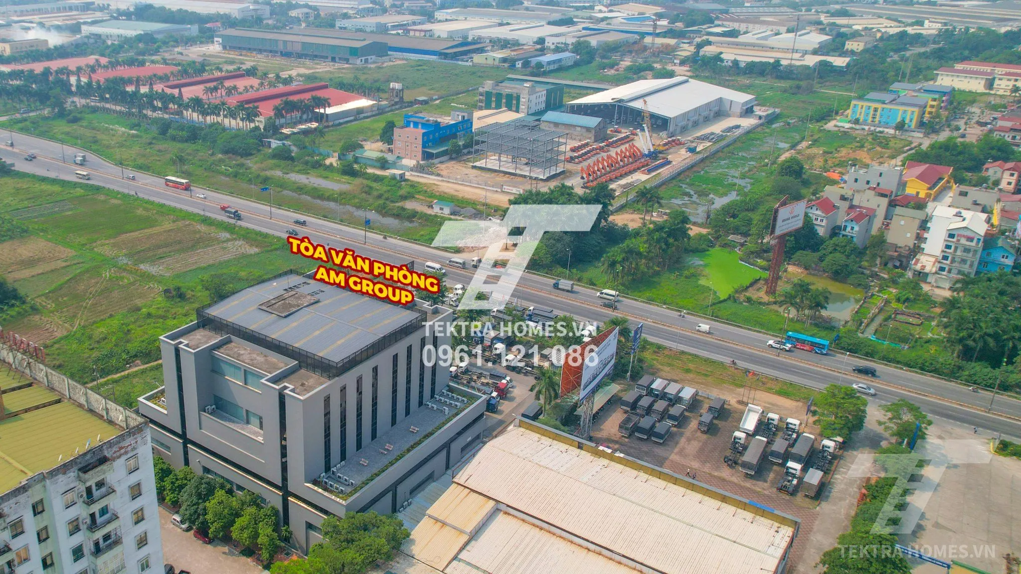 Không gian 2 tại cho thuê văn phòng tòa Thép Việt Đức Building, Mê Linh