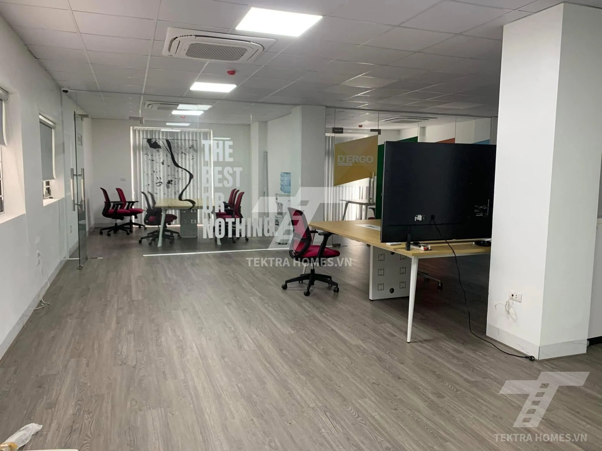 Không gian 5 tại Cho thuê văn phòng trục đường Miếu đầm