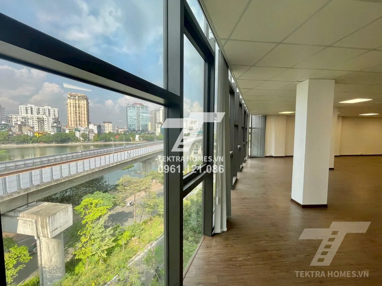 Không gian 3 tại Cho thuê văn phòng view hồ Hoàng cầu, Đống Đa, Hà nội