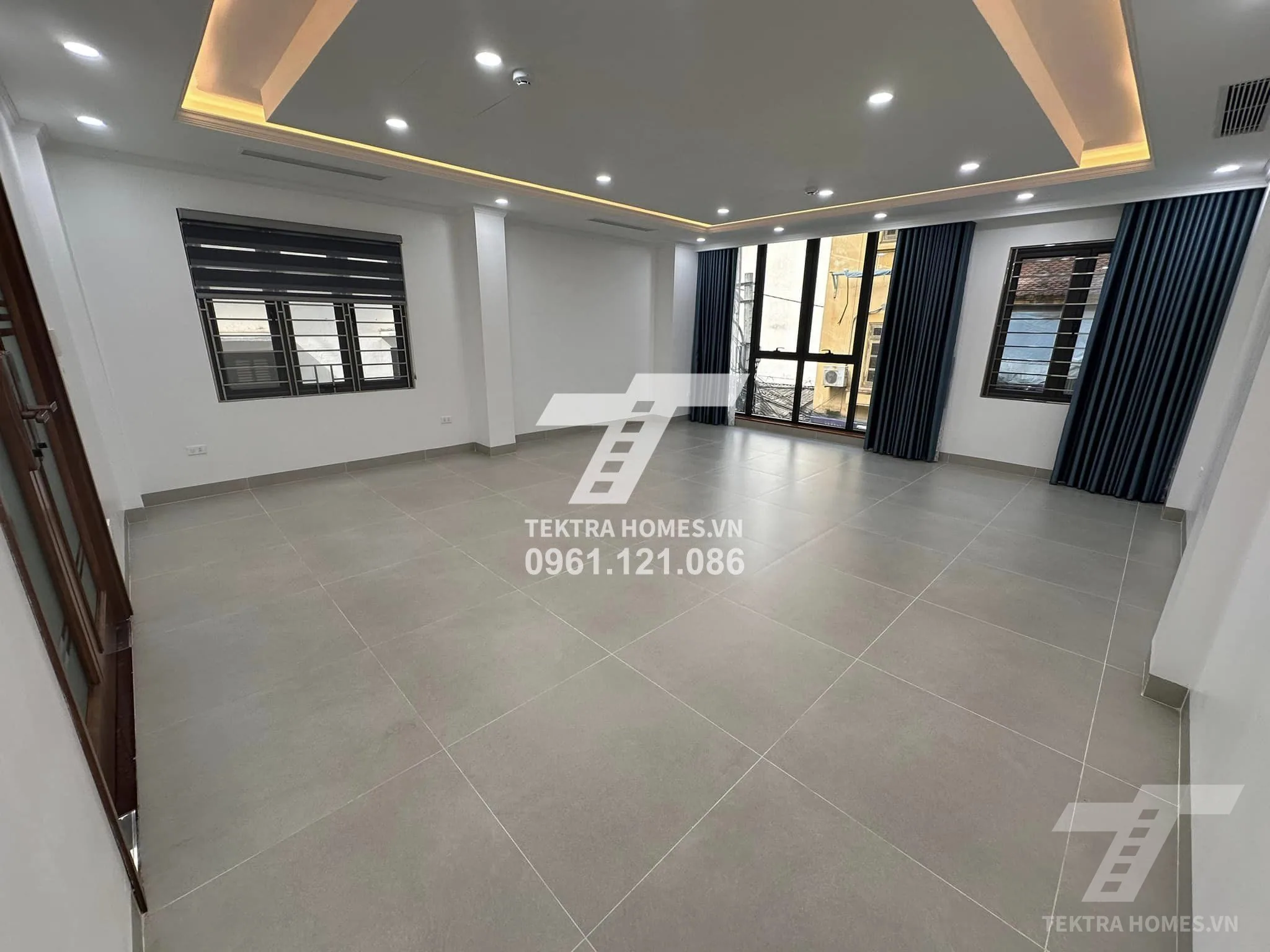 Cho thuê tòa văn phòng giá rẻ 60m2x4 phố Hàm nghi Mỹ đình