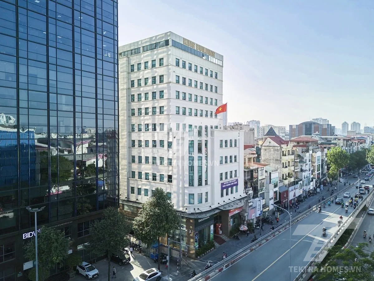 Không gian 2 tại Tòa văn phòng hạng C | King Building | số 7 Chùa Bộc