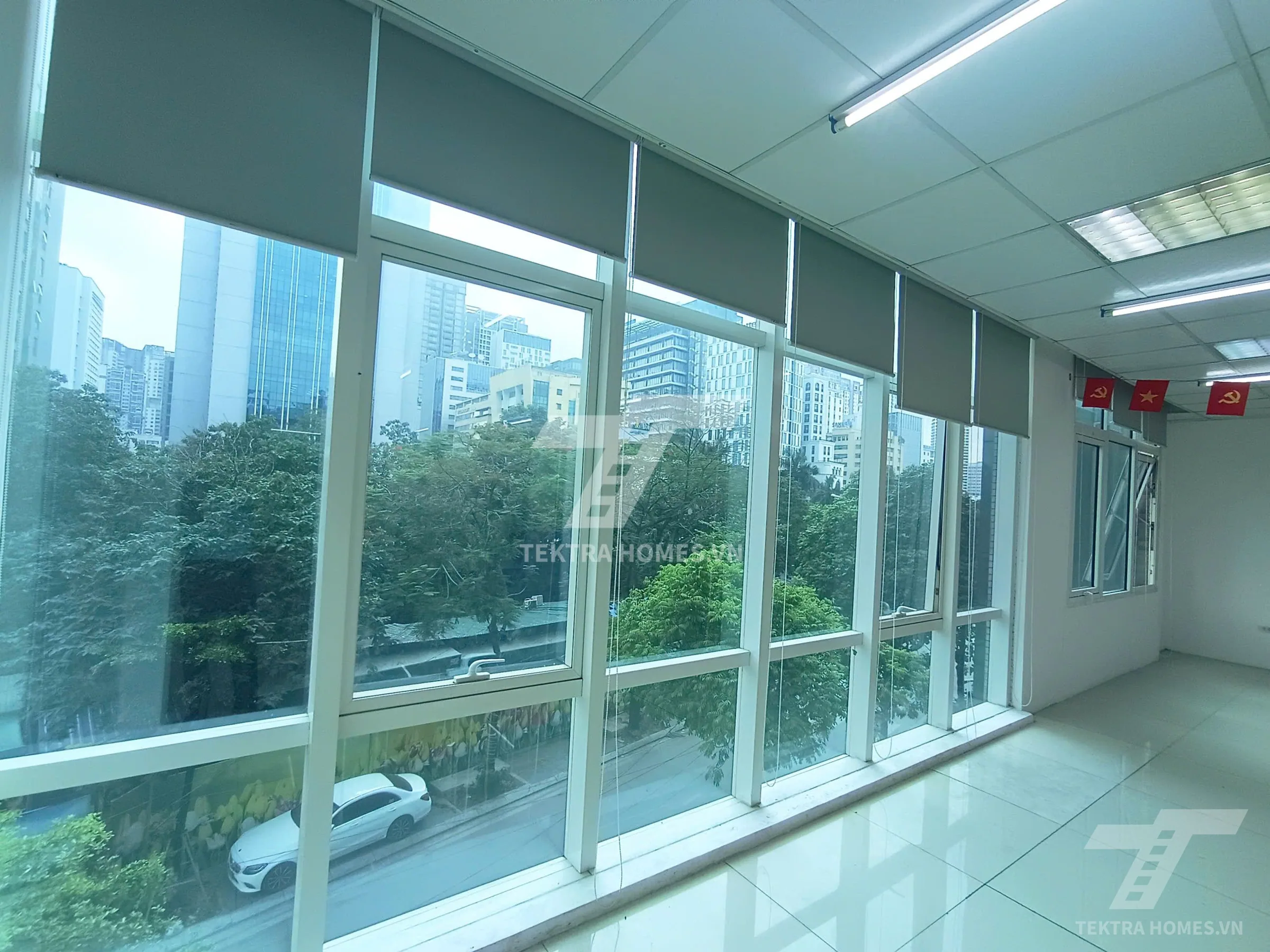 Không gian 2 tại Cho thuê văn phòng trục phố Duy Tân