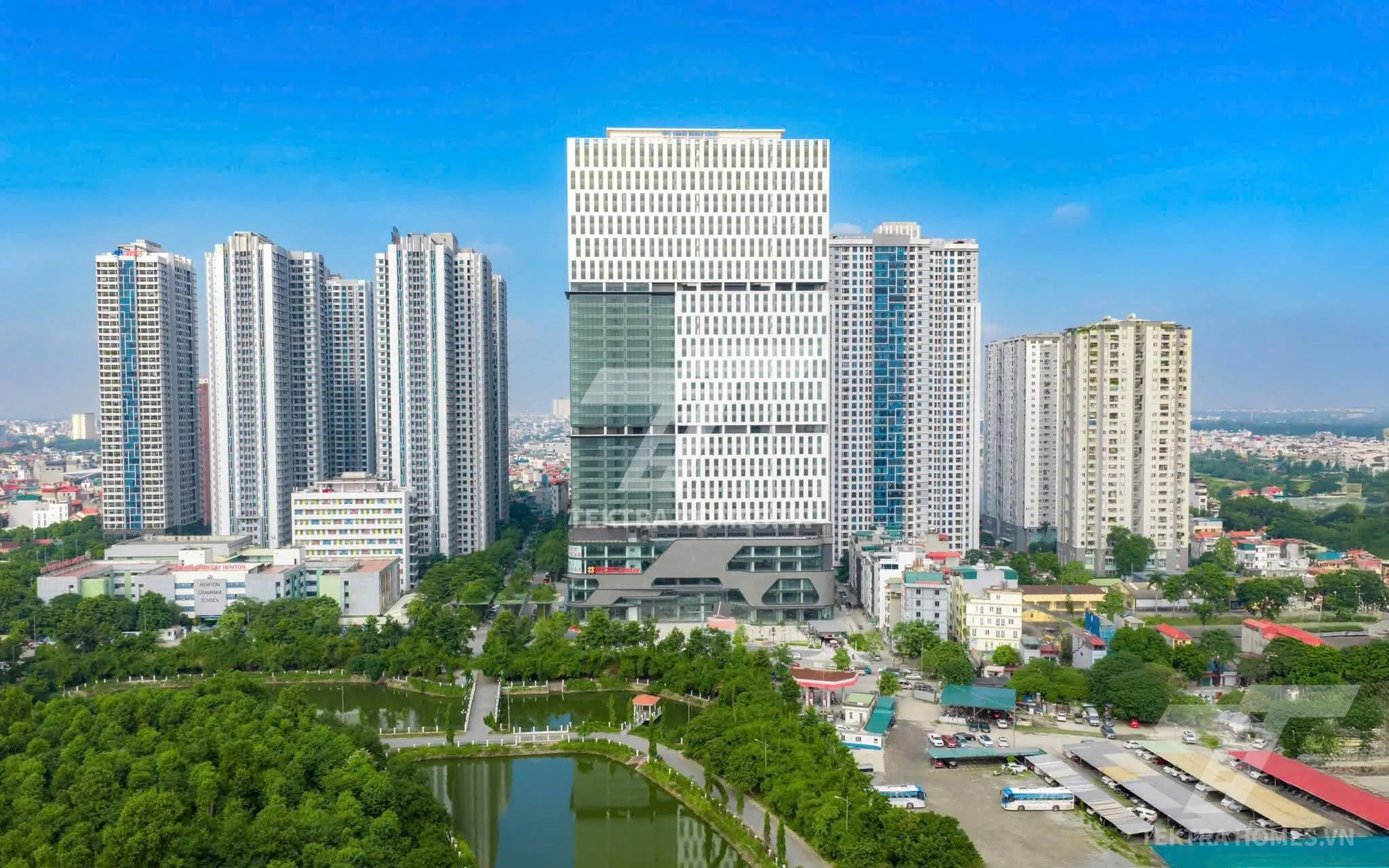 Không gian 3 tại Mở bán sàn văn phòng hạng A - Rox Tower Goldmark City 136 Hồ Tùng Mậu
