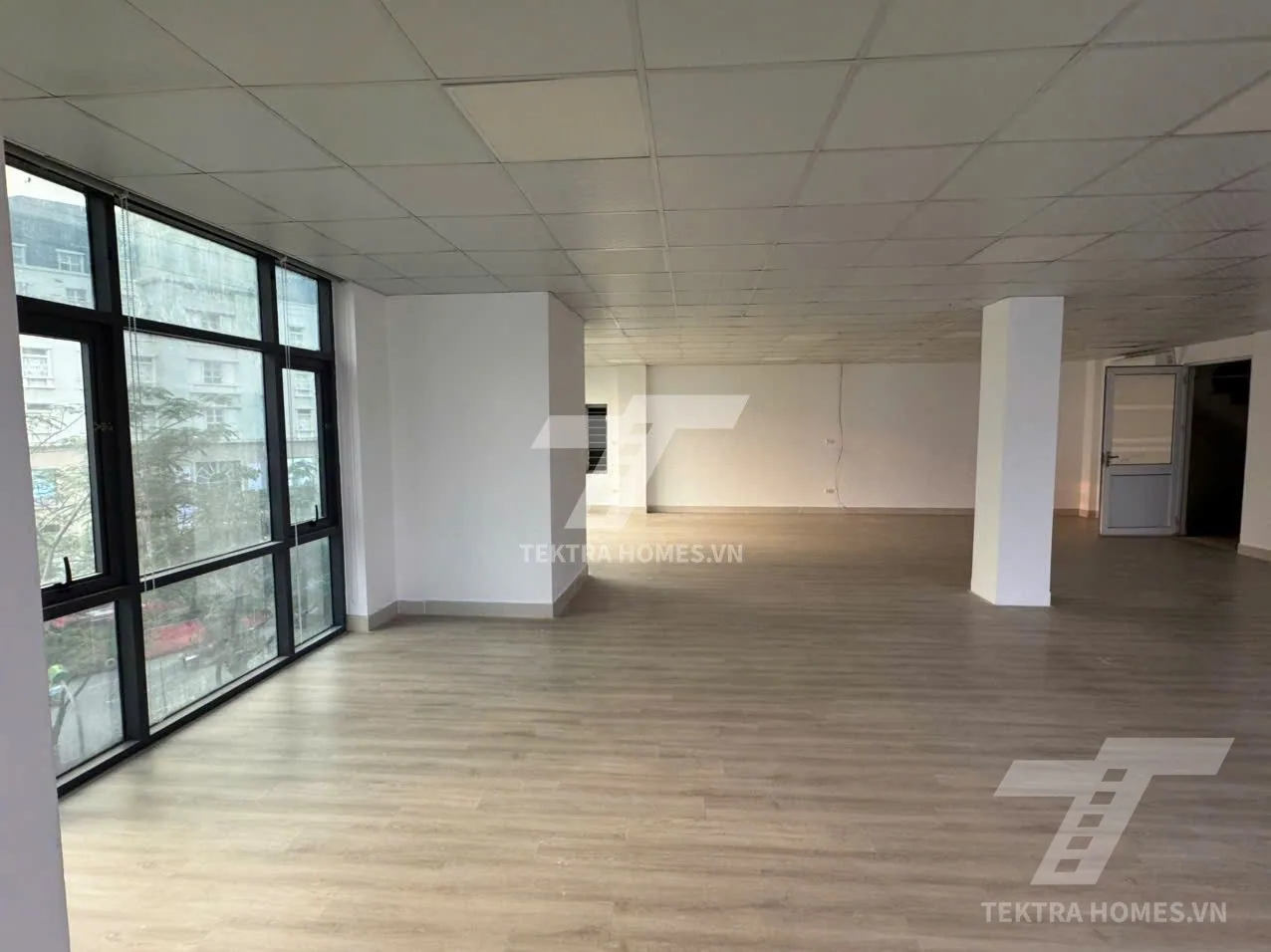 Không gian 5 tại Cho thuê văn phòng 120m2 mặt đường Mễ Trì