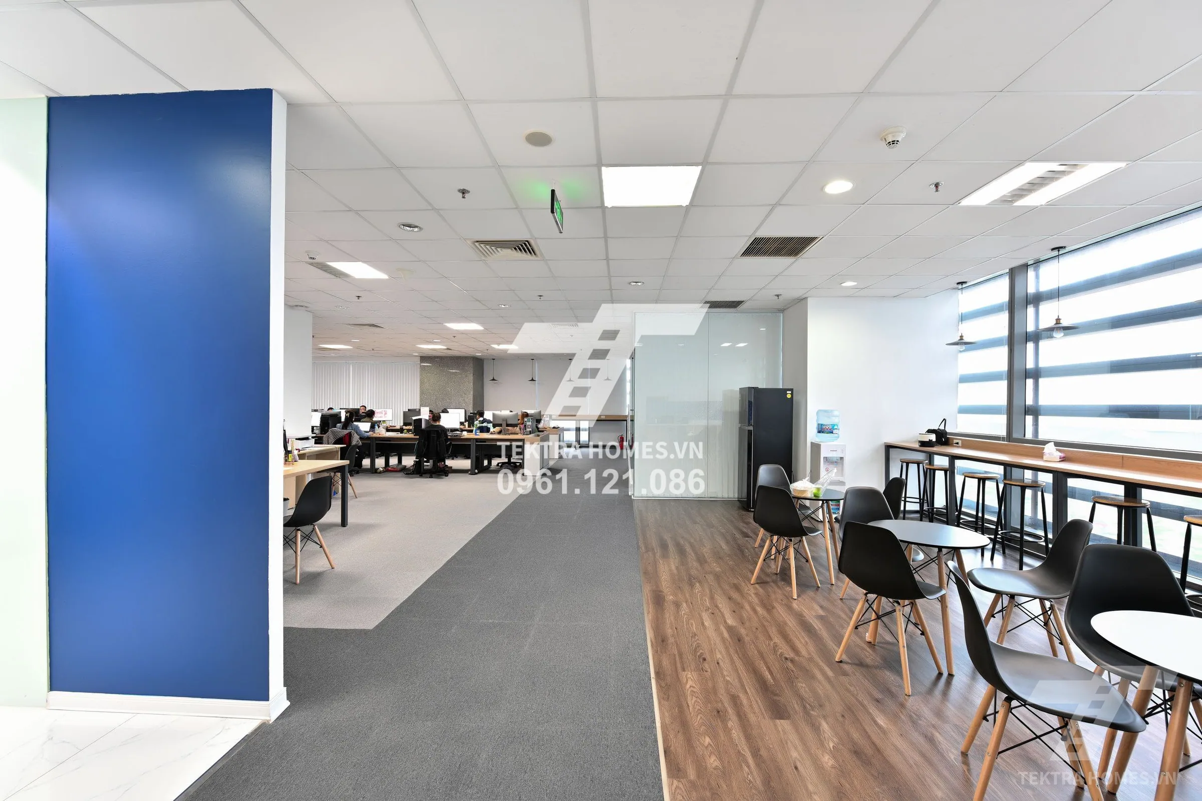 Không gian 5 tại Cho thuê văn phòng hạng B | ICON4 Tower | 243A Đê La Thành