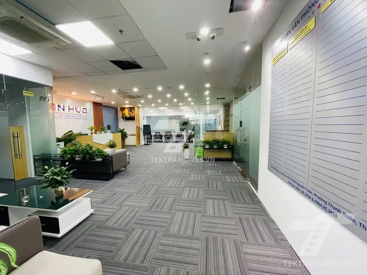 Không gian 5 tại Cho thuê văn phòng trọn gói | Tòa HH1 | 90 Nguyễn Tuân
