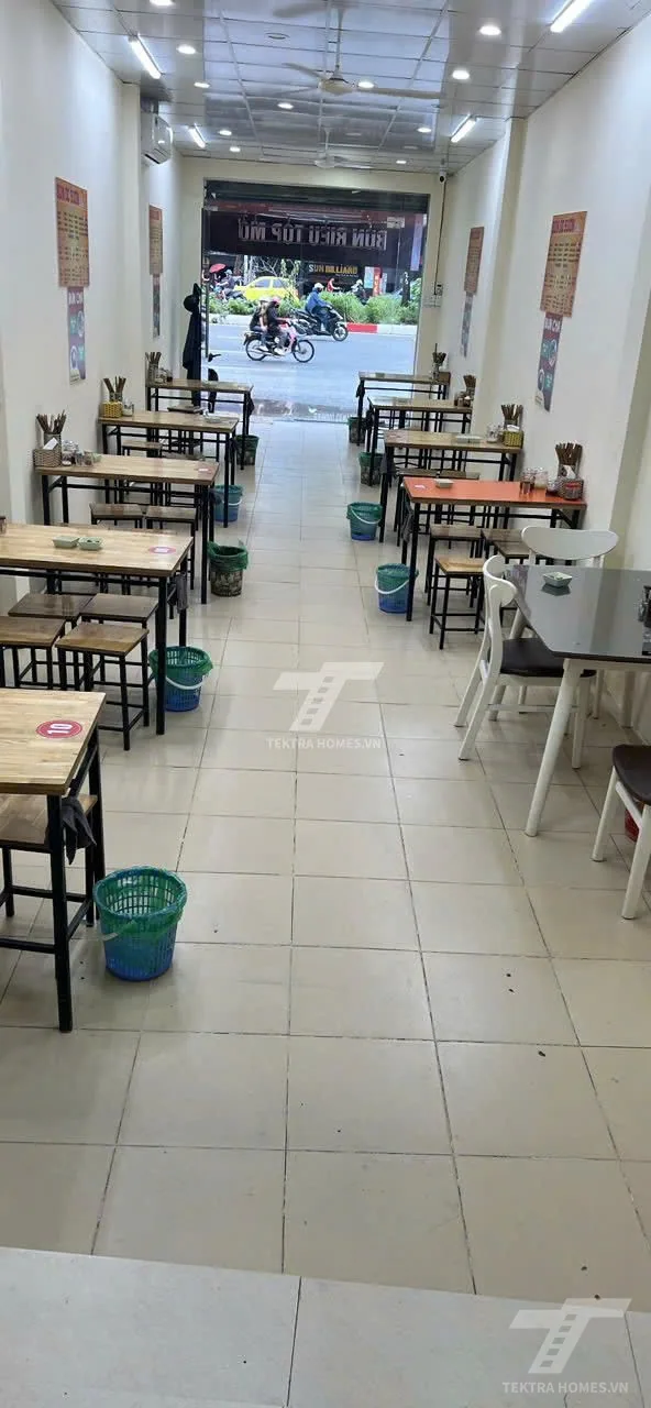 Không gian 5 tại Cho thuê nguyên căn mặt phố Nhổn, Tây Tựu, Hà Nội