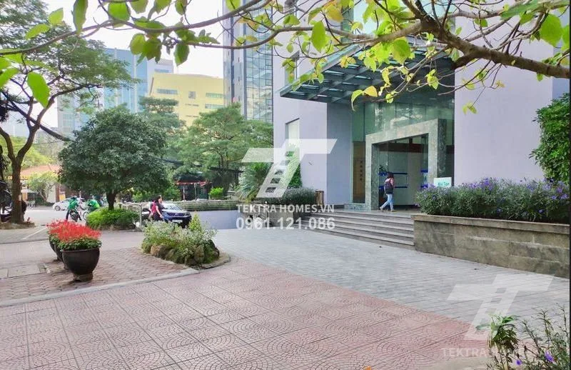 Không gian 4 tại Tòa văn phòng hạng C - Sanam building Duy Tân