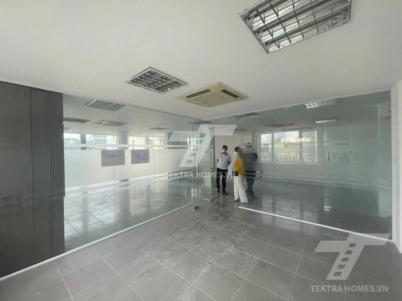 Không gian 2 tại Cho thuê văn phòng Trần Thái Tông