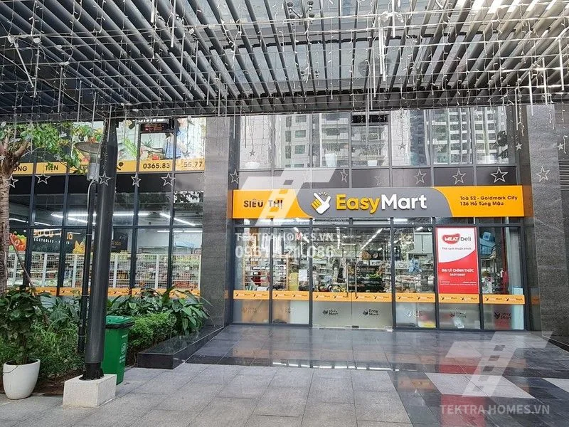 Không gian 5 tại Văn phòng cho thuê tòa Goldmark city 136 Hồ Tùng Mậu