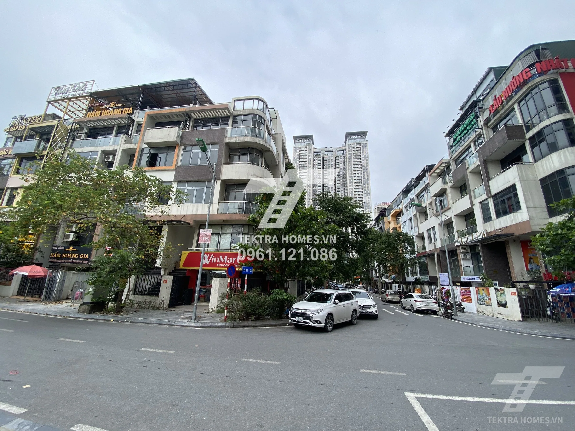 Không gian 2 tại Cho thuê văn phòng liền kề HD TT01 mon city Lê Đức Thọ Mỹ Đình