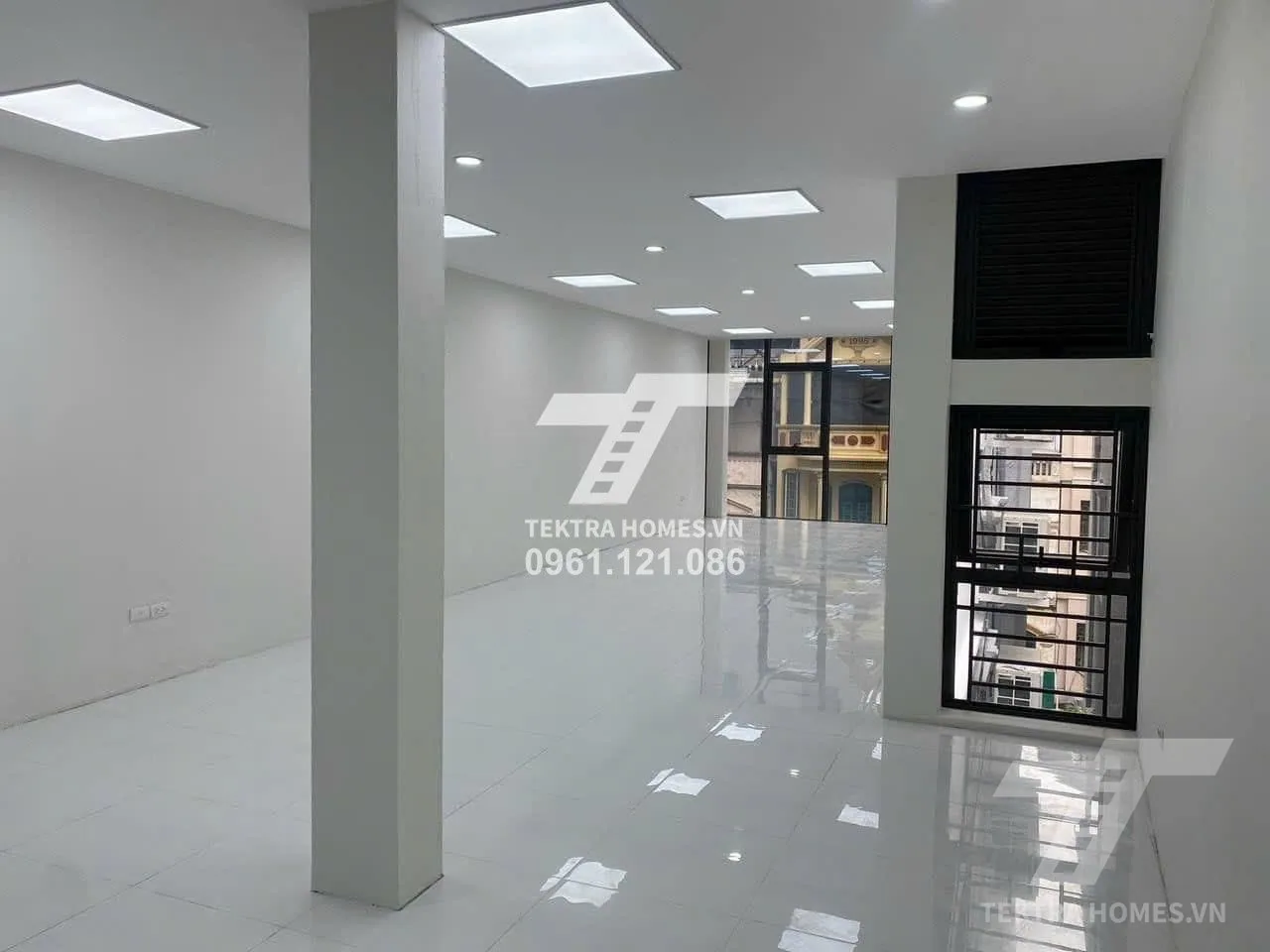 Không gian 4 tại Cho thuê tòa văn phòng 80m2x4 tầng ngay Thụy Khuê