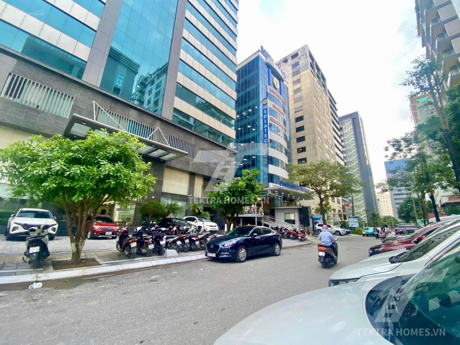Không gian 4 tại Cho thuê văn phòng hạng C | Hoàng Linh (HL Tower) | ngõ 82 Duy Tân