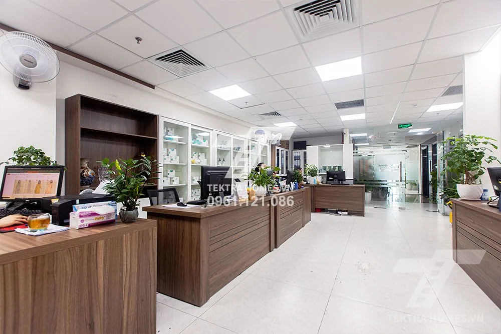 Không gian 2 tại Tòa văn phòng mặt đường Phố Huế