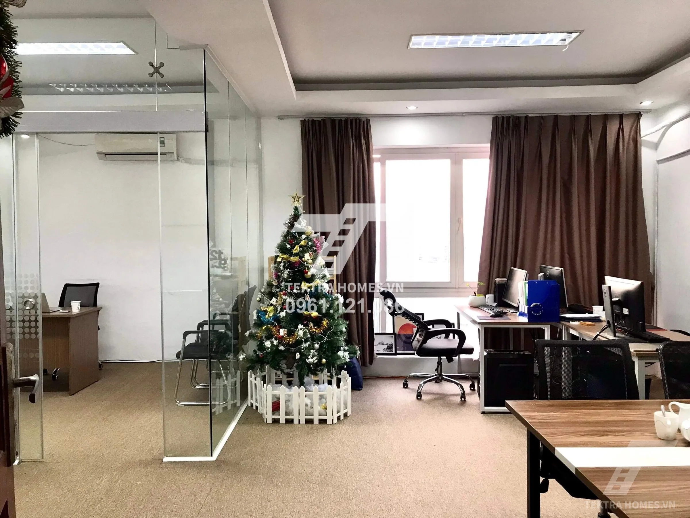Không gian 4 tại Cho thuê sàn văn phòng mặt đường Tây Sơn