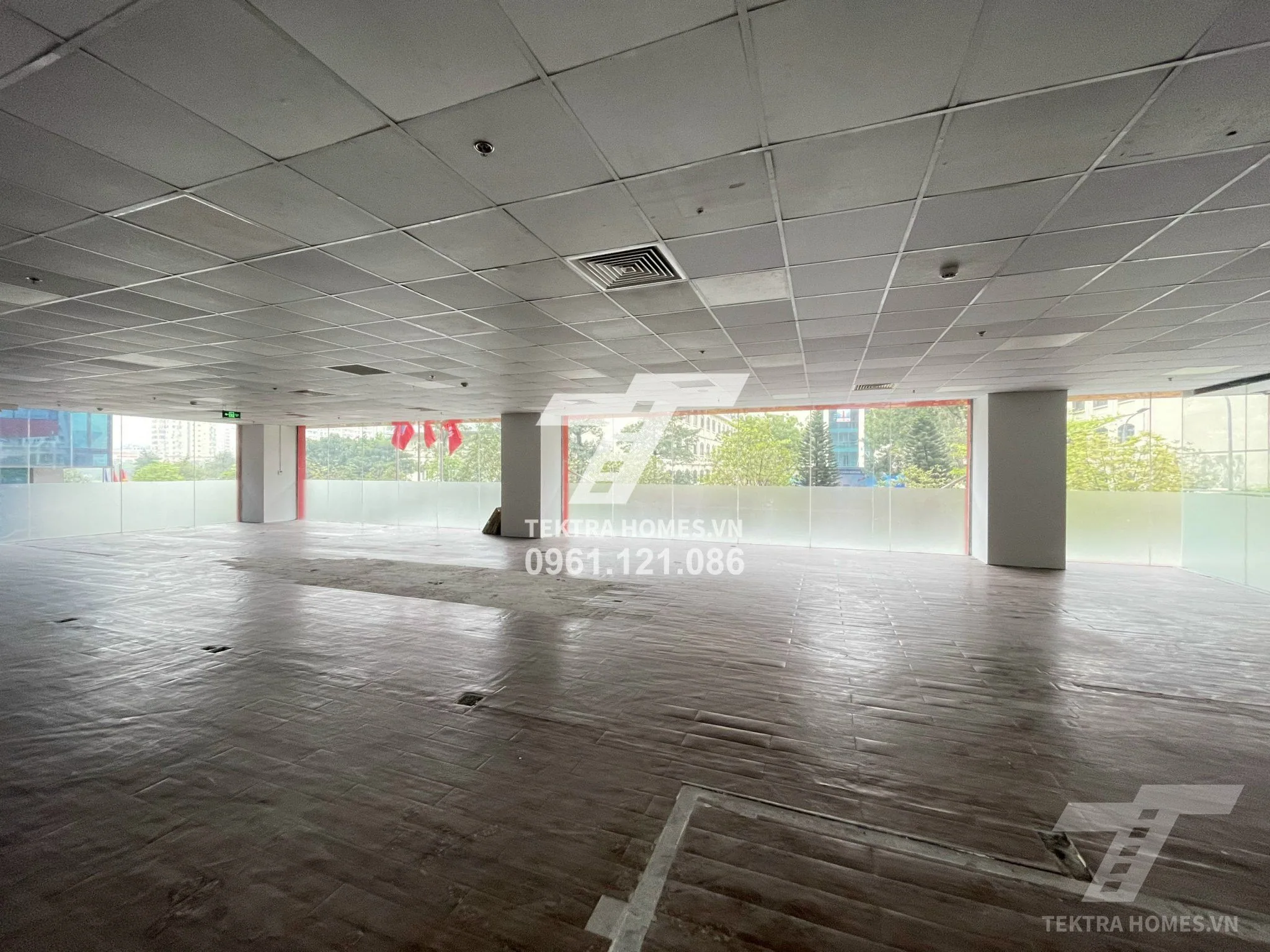 Không gian 4 tại Cho thuê văn phòng hạng B | Richy Tower | 35 Mạc Thái Tổ
