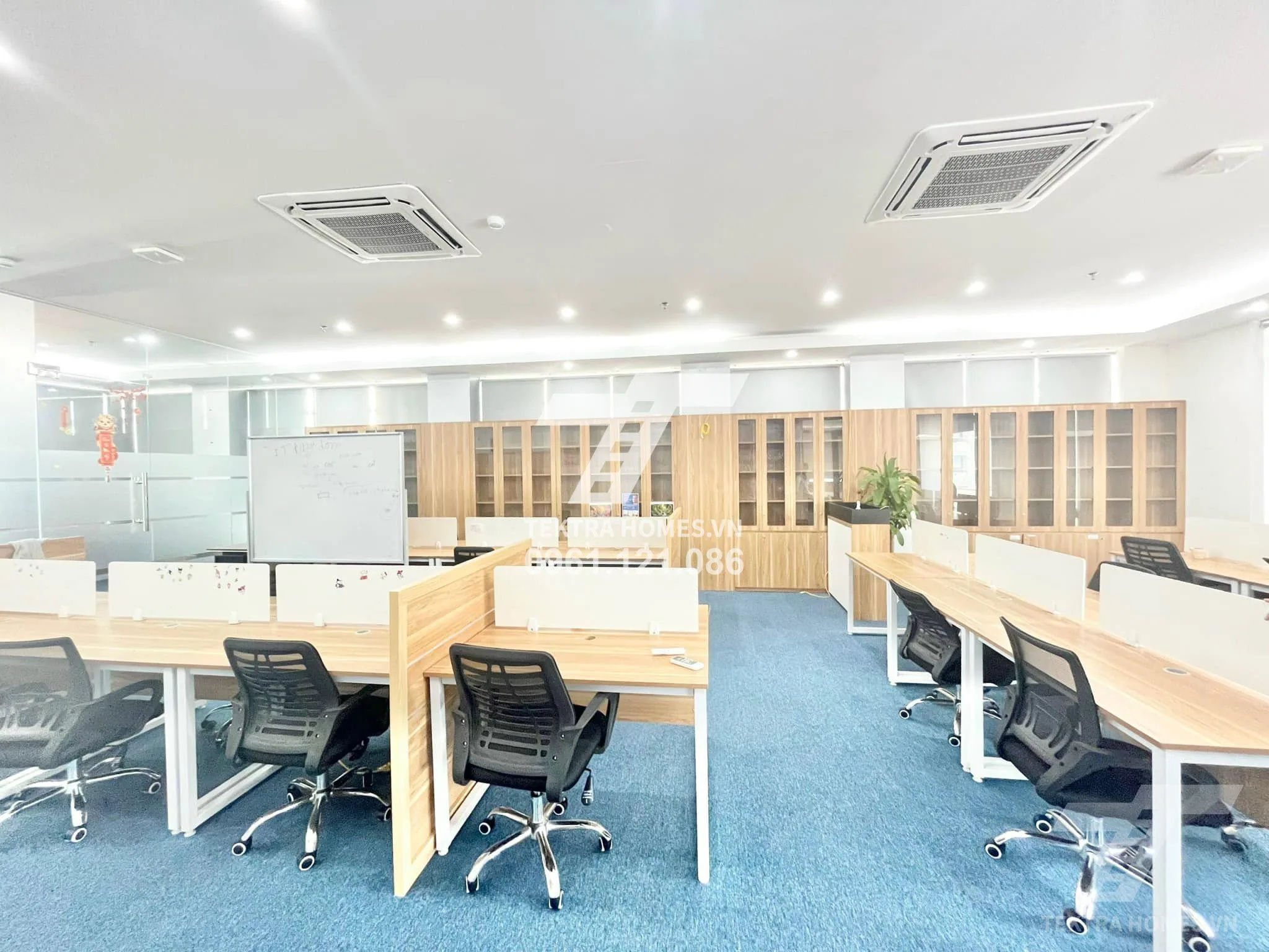 Không gian 3 tại Cho thuê văn phòng full nội thất ngay tại Trần Thái Tông, Cầu Giấy
