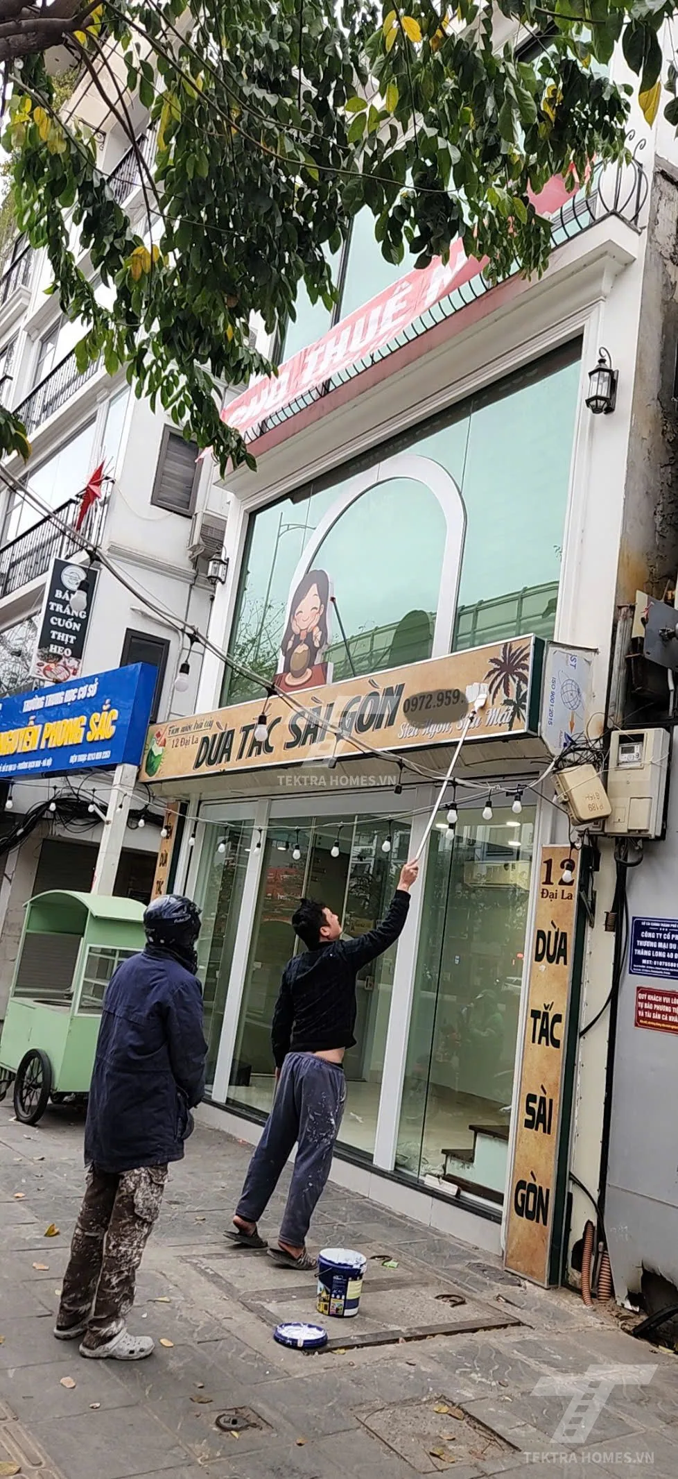 Không gian 3 tại Cho thuê nhà nguyên căn phố Đại La Hà Nội