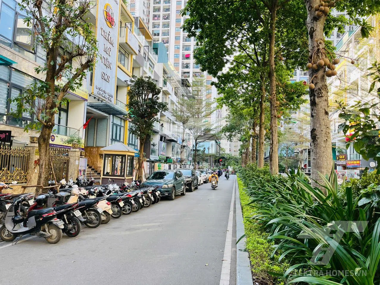 Không gian 4 tại Cho thuê văn phòng tại LK TT03 HDmon city