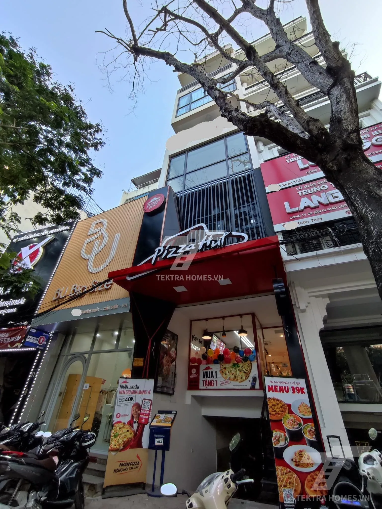 Không gian 5 tại Cho thuê văn phòng trục đường Xuân Thủy