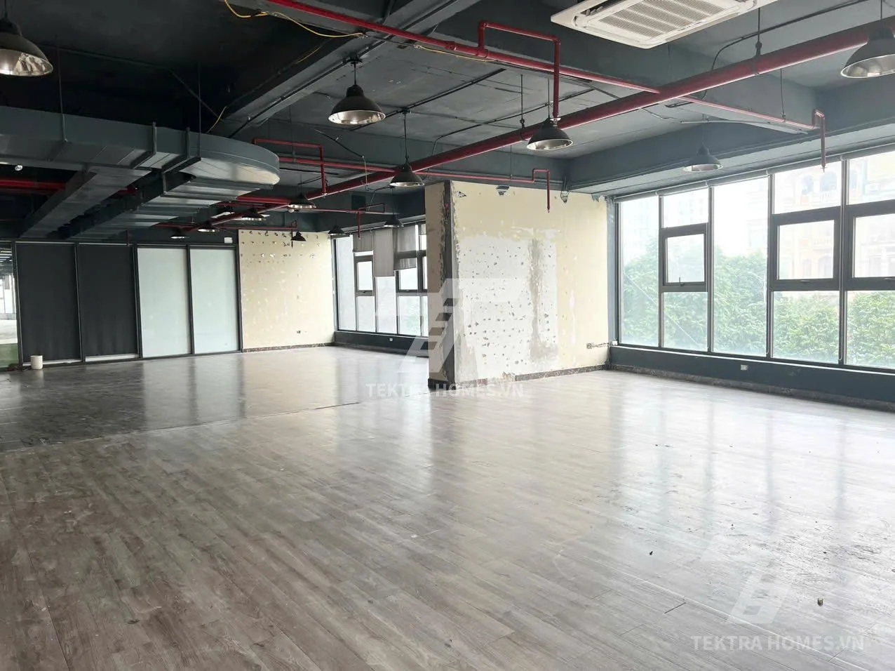 Không gian 3 tại Cho thuê sàn thương mại - văn phòng | Thăng Long Tower | 33 Mạc Thái Tổ