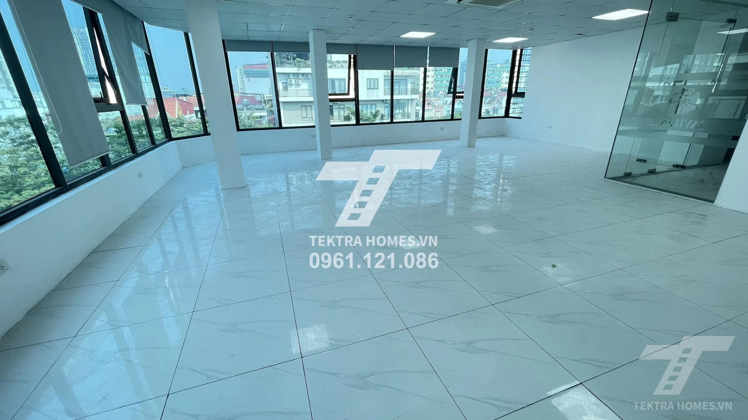 Không gian 4 tại Cho thuê văn phòng 2 mặt kính siêu thoáng đường Lưu Hữu Phước, Mỹ Đình