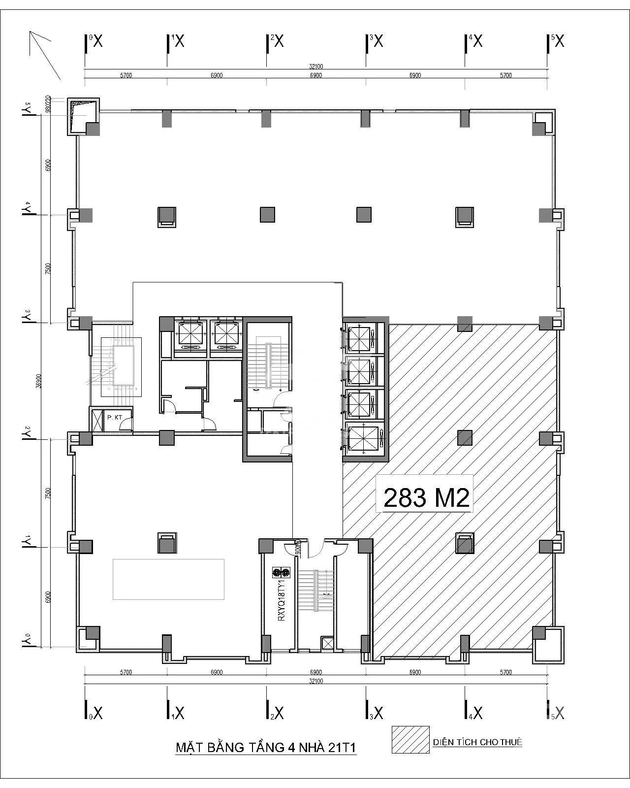 Không gian 3 tại Cho thuê văn phòng hạng C | 21T1 Hapulico | 83 Vũ Trọng Phụng