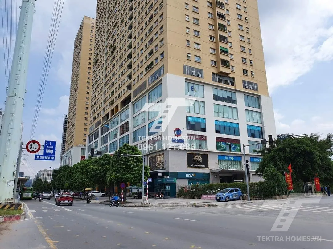 Không gian 2 tại Cho thuê sàn thương mại - văn phòng | C14 Bắc Hà | Đường Tố Hữu