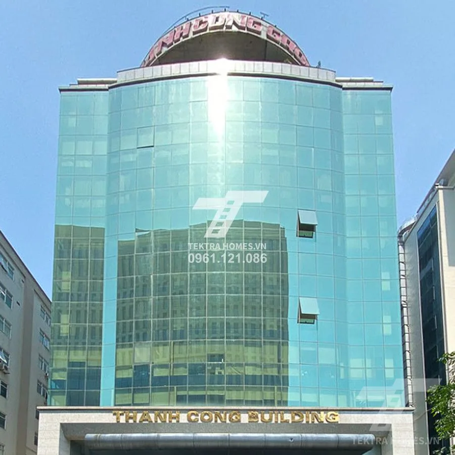 Không gian 2 tại Tòa nhà Thành Công Building - Văn phòng cho thuê hạng B Duy Tân