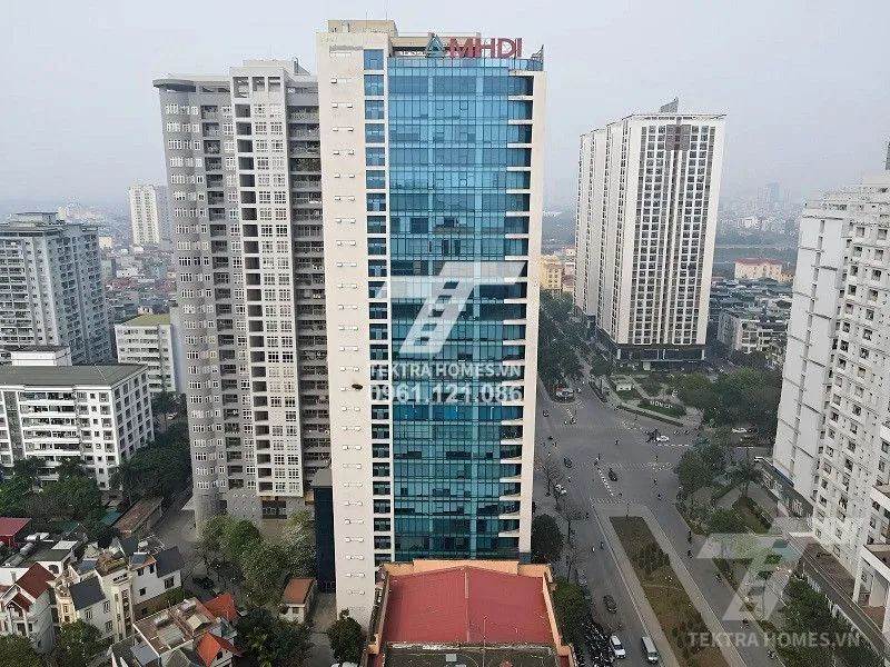 Không gian 2 tại Cho thuê văn phòng hạng C | MD Complex | 68 Nguyễn Cơ Thạch