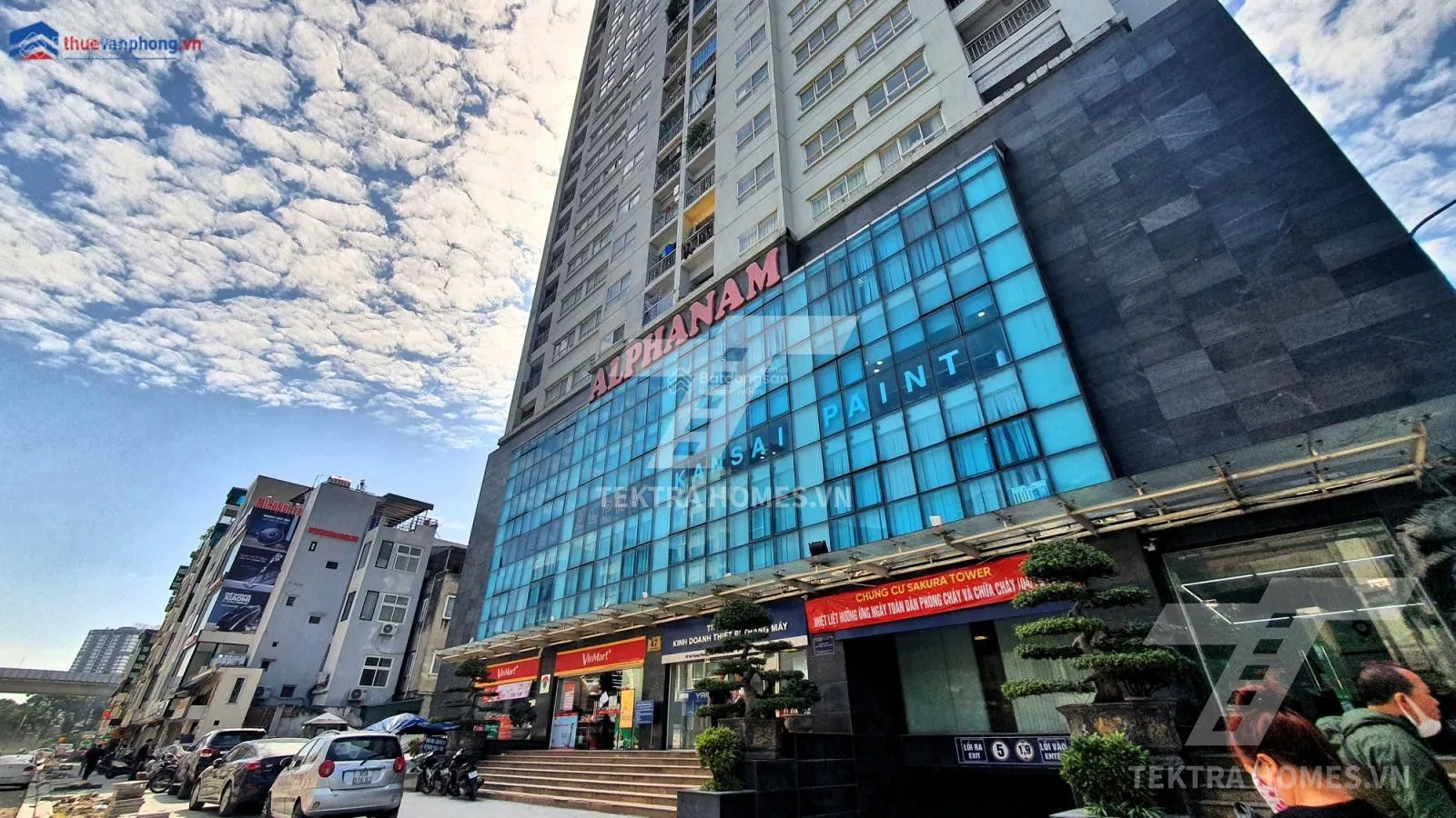 Không gian 2 tại Cho thuê văn phòng hạng C | Sakura Tower | 47 Vũ Trọng Phụng
