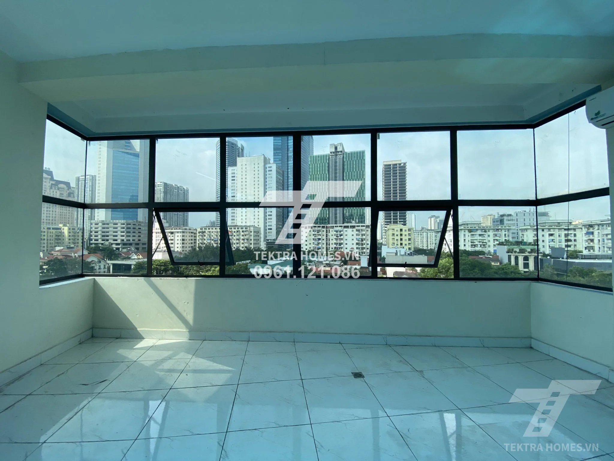Không gian 4 tại Tòa văn phòng Mễ Trì Hạ, view công viên Mễ Trì