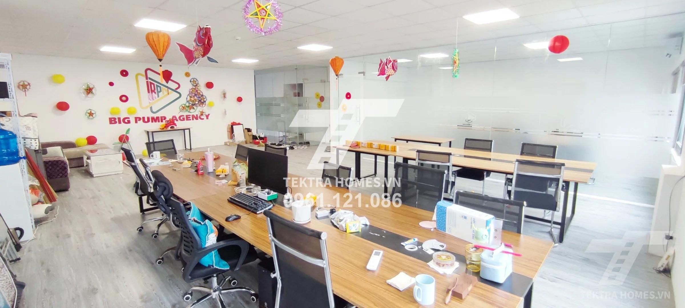 Không gian 3 tại Cho thuê văn phòng đối diện bộ ngoại giao Hàn Quốc