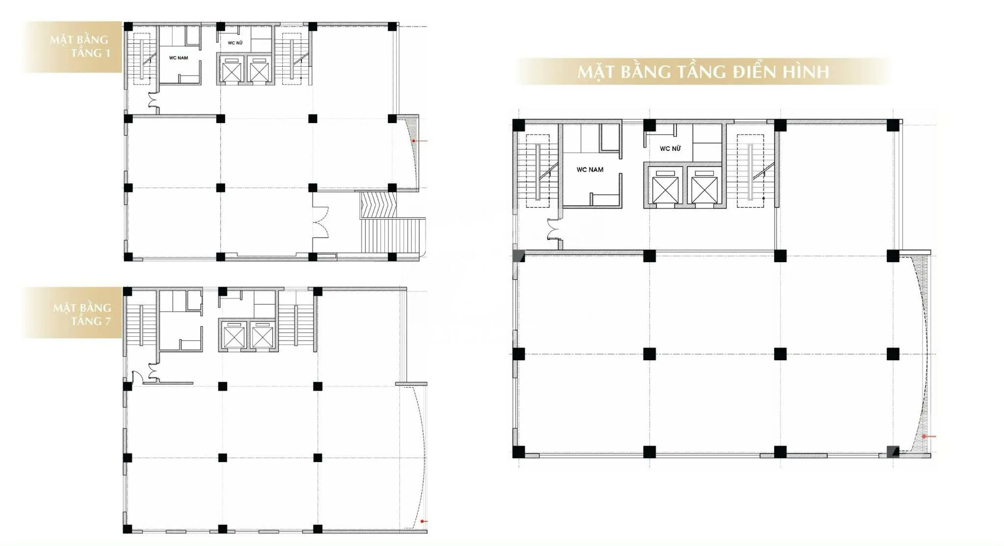 Không gian 2 tại Cho thuê tòa văn phòng tại phố Đặng Thái Thân, Hoàn Kiếm