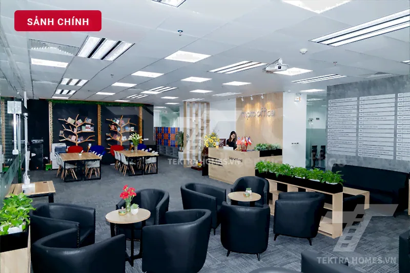Không gian 5 tại Cho thuê văn phòng trọn gói tòa Times Tower Lê Văn Lương