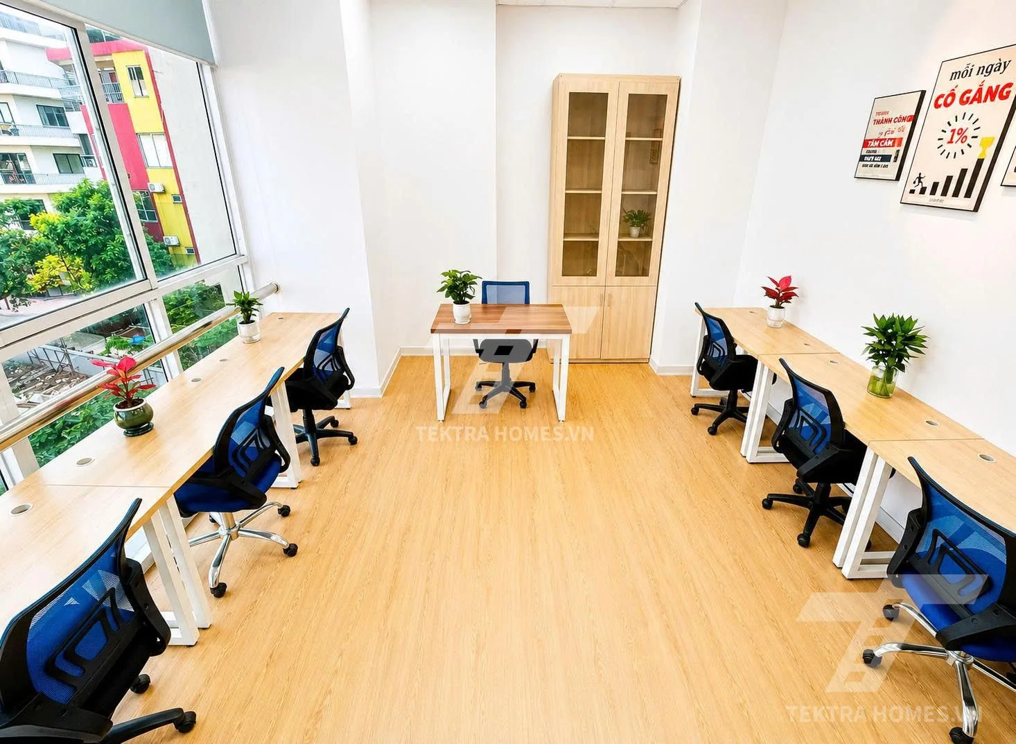 Cho thuê văn phòng trọn gói tại Lidaco Vinaconex 7 Đại Từ