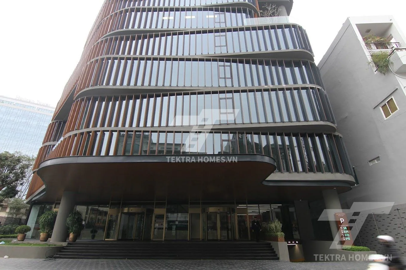 Không gian 3 tại Tòa Grand Terra 36 Cát Linh | Văn phòng hạng A Đống Đa