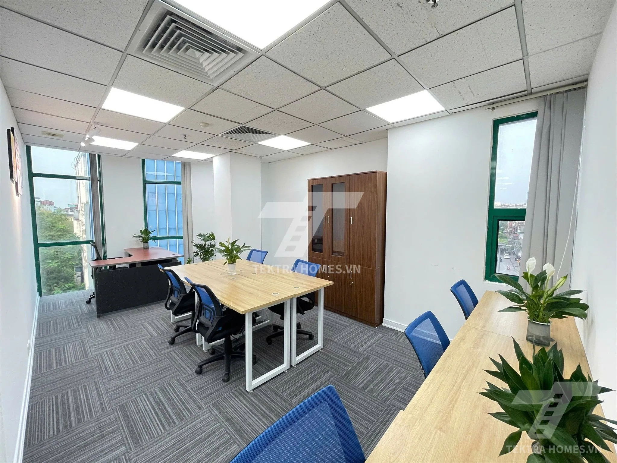 Không gian 2 tại Cho thuê văn phòng trọn gói | King Building | Số 7 Chùa Bộc