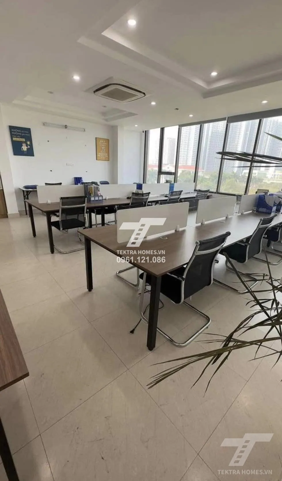 Không gian 4 tại Cho thuê văn phòng 40m2 đường Nguyễn Cơ Thạch