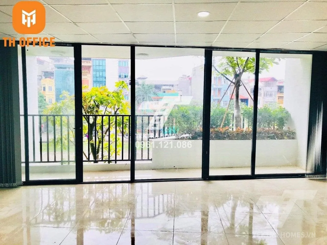 Không gian 3 tại Cho thuê văn phòng Khương Đình