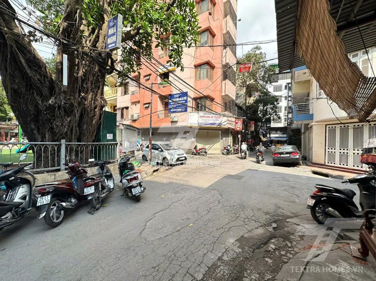 Không gian 4 tại Cho thuê văn phòng 2 mặt tiền ngõ 124 Hoàng ngân