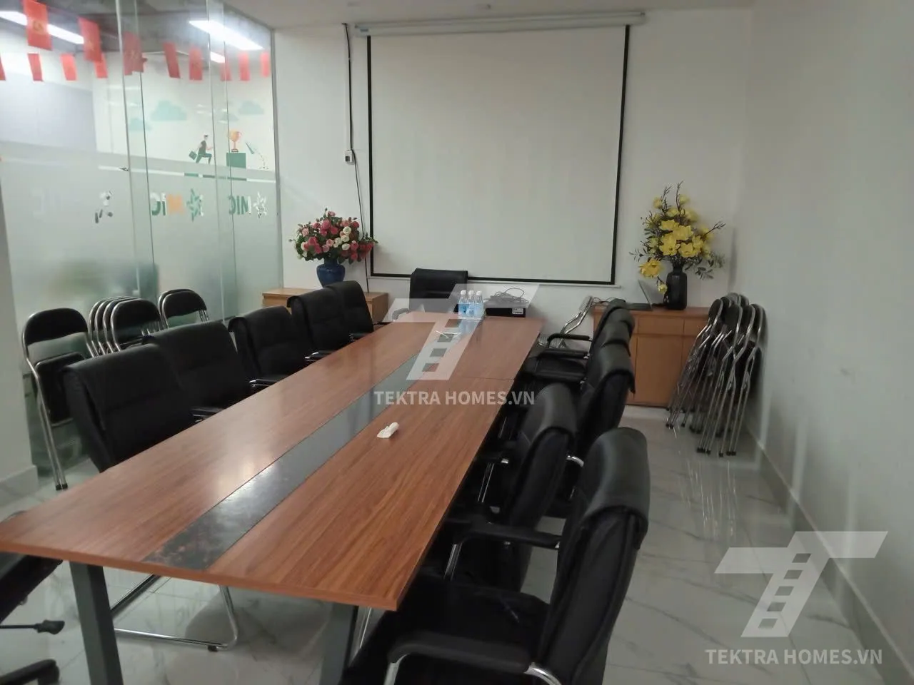 Không gian 3 tại Cho thuê văn phòng hạng C | CT1B KĐT VOV Mễ Trì