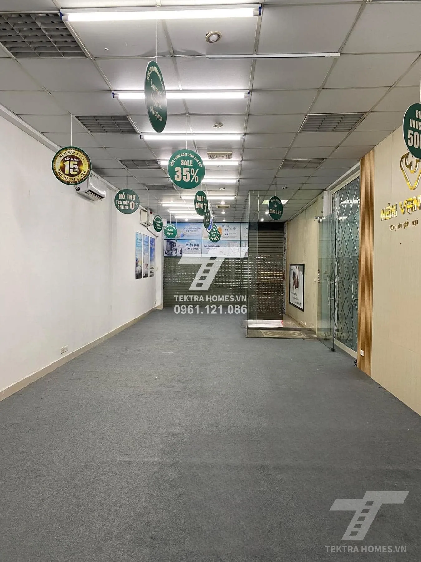 Cho thuê văn phòng và mặt bằng kinh doanh đường Tây sơn
