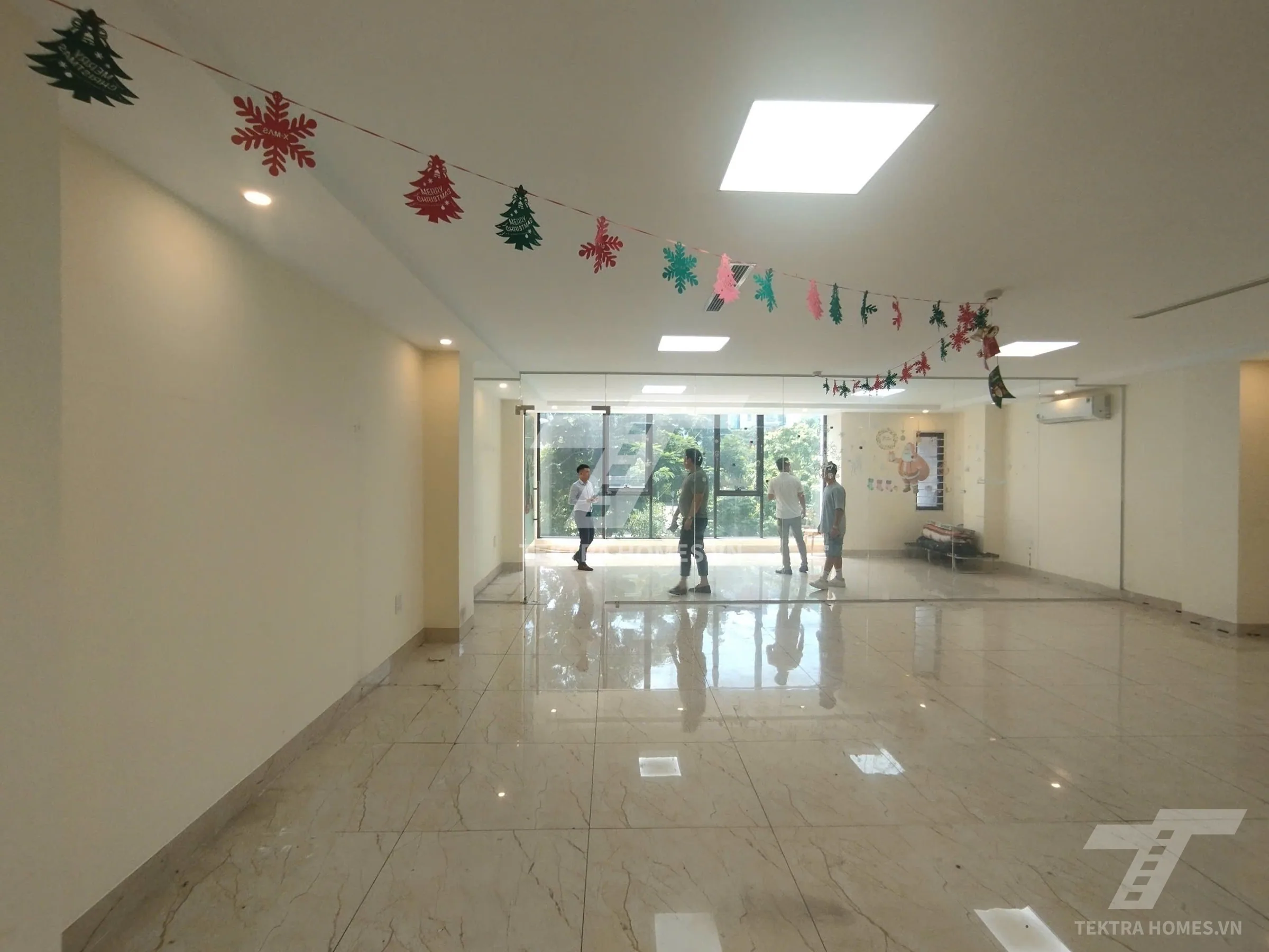 Không gian 2 tại Cho thuê văn phòng tòa Lê Xuân Building Dịch Vọng Hậu